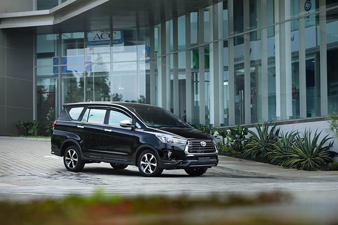 Giá xe Toyota Innova lăn bánh tháng 8/2021