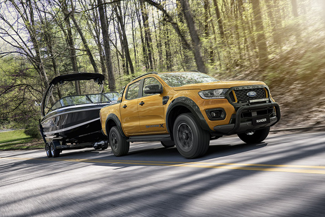Giá xe bán tải Ford Ranger lăn bánh tháng 8/2021, ưu đãi 20 triệu đồng