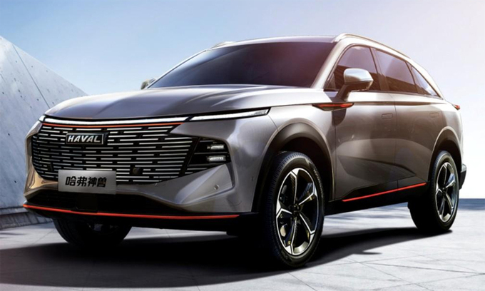 Haval Shenshou - đối thủ mới của Honda CR-V