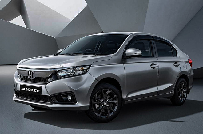 Honda Amaze có giá bán cực sốc chỉ hơn 200 triệu đồng