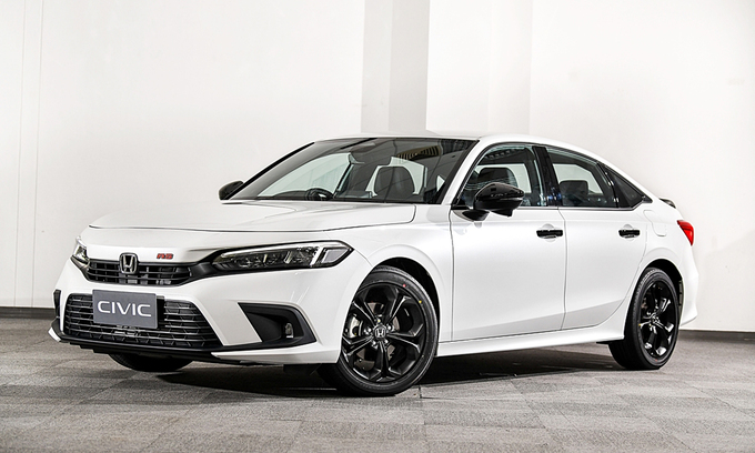 Honda Civic thế hệ mới ra mắt Đông Nam Á, giá từ 29.000 USD
