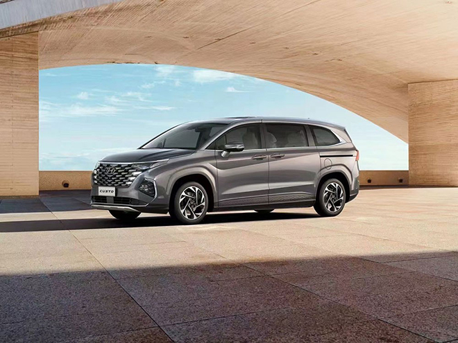 Hyundai Custo 2021 ra mắt thị trường tỷ dân, đối đầu Kia Sedona và Honda Odyssey