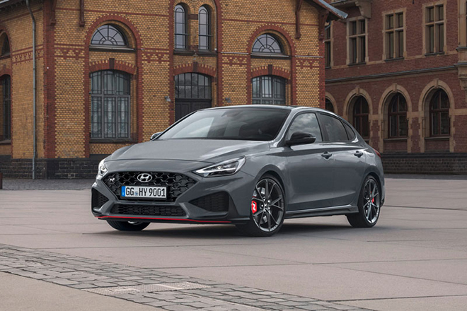 Ra mắt Hyundai i30 Fastback N Limited Edition, sản xuất giới hạn 500 xe