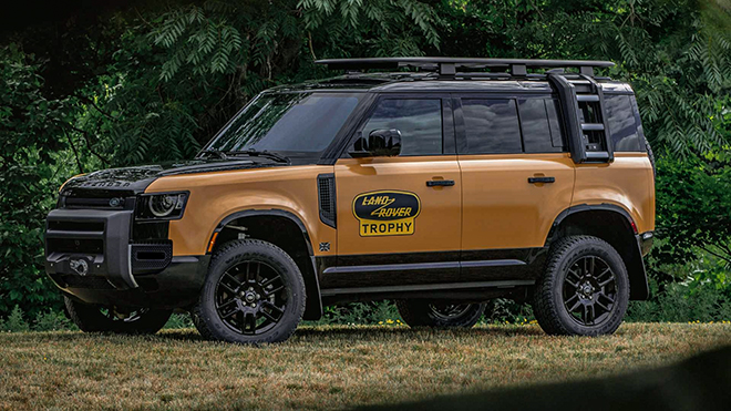 Land Rover Defender Trophy, chiếc xe dành cho ai yêu khám phá