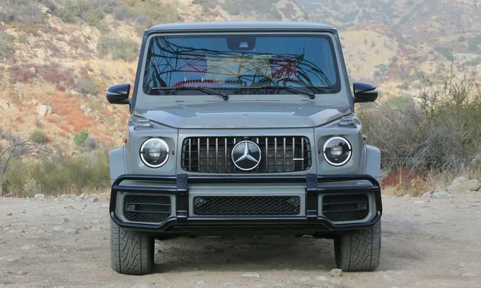 Mercedes dừng bán các mẫu xe V8 trong 2022