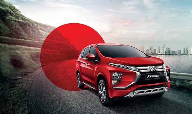 Mitsubishi giới thiệu Xpander phiên bản đặc biệt kỉ niệm 60 năm