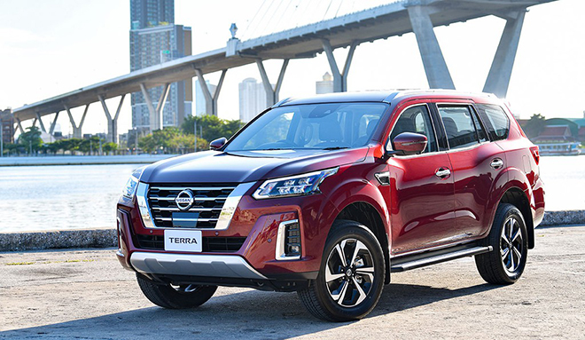Nissan Terra thế hệ mới ra mắt tại Thái Lan, giá quy đổi từ 821 triệu đồng