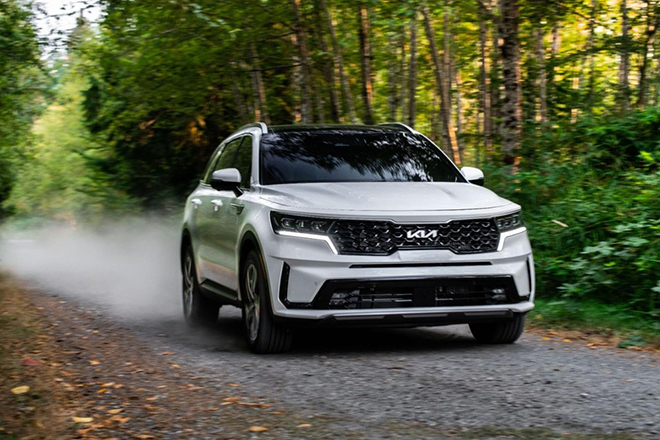 Ra mắt Kia Sorento 2022 phiên bản siêu tiết kiệm xăng, chỉ 2,97L/100km