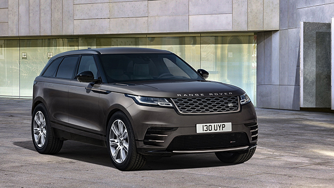 Range Rover Velar bản nâng cấp sắp về Việt Nam, giá hơn 4 tỷ đồng