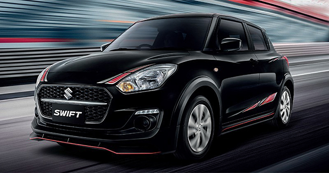 Suzuki Swift có thêm bodykit chính hãng cực ngầu