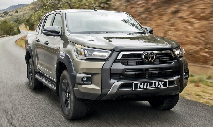 Những mẫu xe bán chạy nhất ở các quốc gia