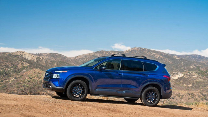 Lộ diện Hyundai SantaFe phiên bản mới XRT, giá 741 triệu đồng