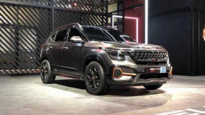 Kia Seltos sắp ra mắt bản X-Line Edition, hầm hố và thể thao