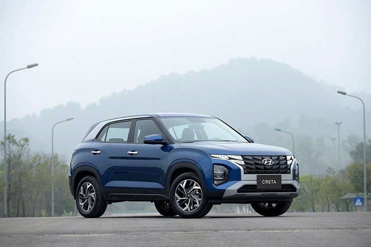 Hyundai Creta giảm giá 20 triệu đồng trong tháng Ngâu