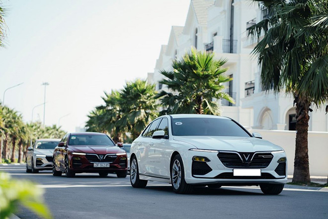 Sedan phân khúc D, E: sân chơi của VinFast Lux A2.0
