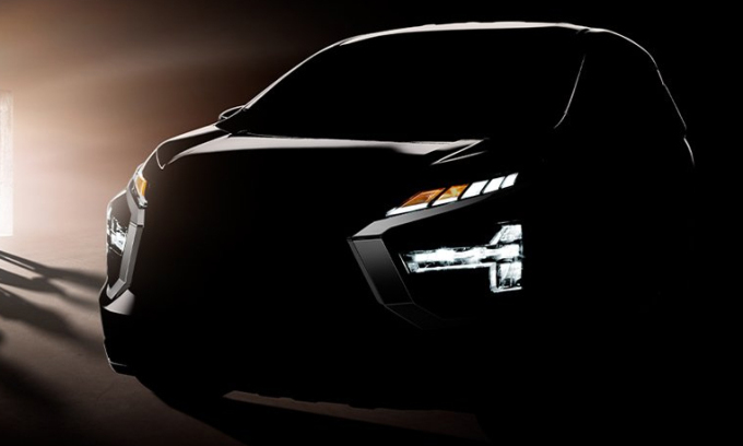 Mitsubishi Xpander bản nâng cấp lộ diện với đèn mới