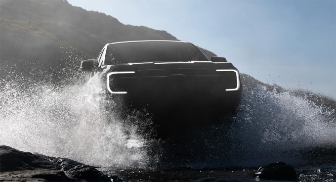 Ford Ranger thế hệ mới sắp ra mắt