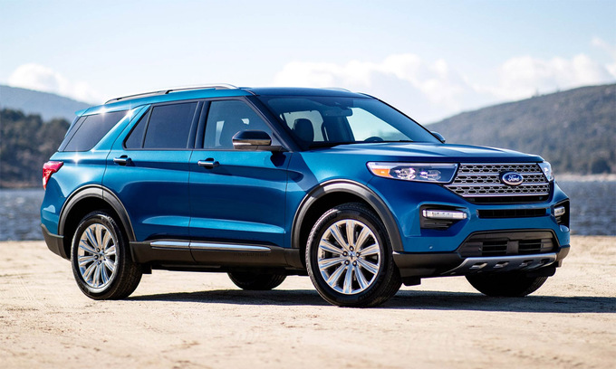 Ford Explorer sẽ có phiên bản chạy điện