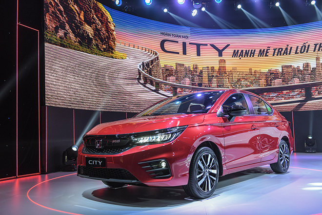 Giá xe Honda City lăn bánh tháng 6/2021