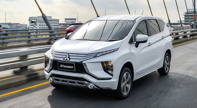 Giá xe Mitsubishi Xpander lăn bánh tháng 6/2021