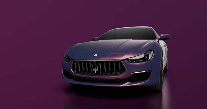 Ra mắt Maserati Ghibli Hybrid phiên bản đặc biệt Love Audacious