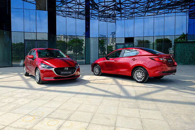 Giá xe Mazda2 lăn bánh tháng 5/2021, rẻ nhất 479 triệu đồng