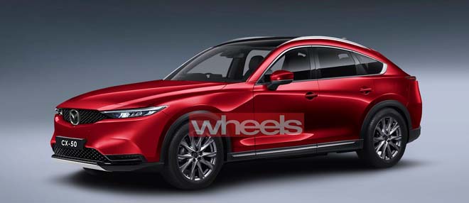 Mazda CX-50 sắp trình làng, cạnh tranh BMW X4 và Mercedes-Benz GLC