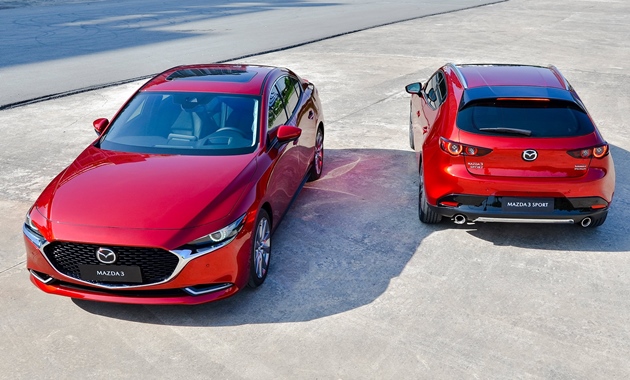 Giá xe Mazda3 tháng 05/2021 mới nhất và đánh giá nhanh