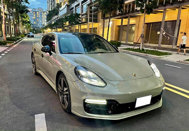Porsche Panamera lăn bánh 64.000km rao bán lại chỉ 1,7 tỷ đồng