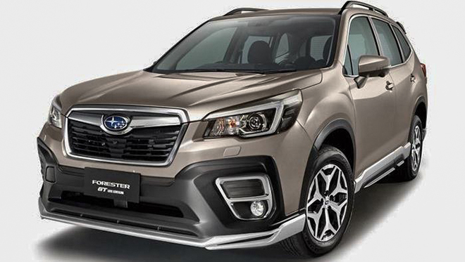 Subaru Việt Nam tiếp tục khuyến mãi hơn 159 triệu đồng cho dòng xe Forester