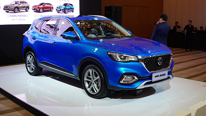 Xe MG HS giảm giá lên đến 150 triệu đồng thu hút khách hàng Việt