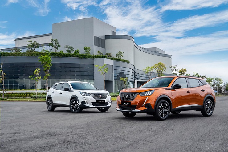 Giá xe Peugeot 2008 niêm yết và lăn bánh tháng 1/2024