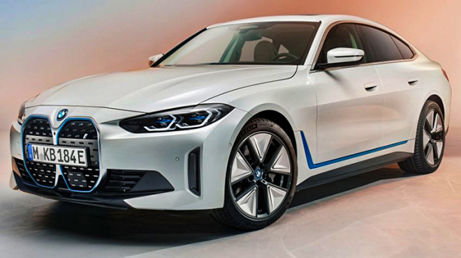 Xe điện BMW i4 cập bến Đông Nam Á