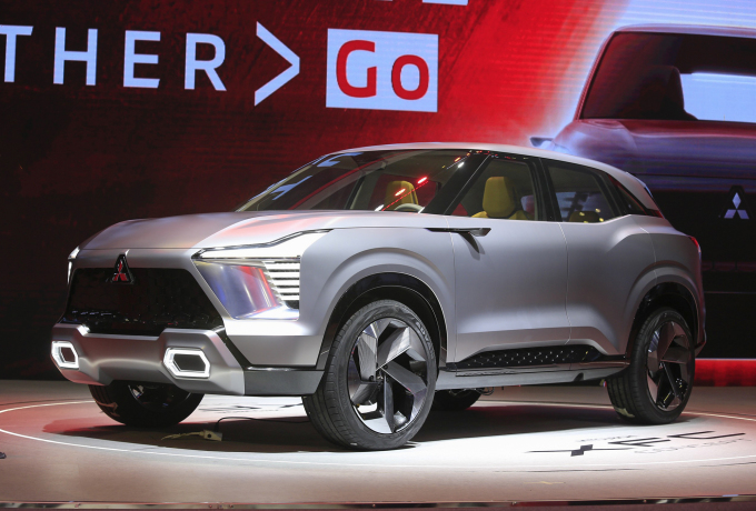 Mitsubishi mang xe concept và bán tải đua tới Vietnam Motor Show 2022