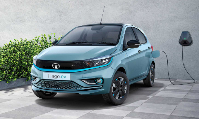 Tata Tiago EV - ôtô điện giá 10.000 USD