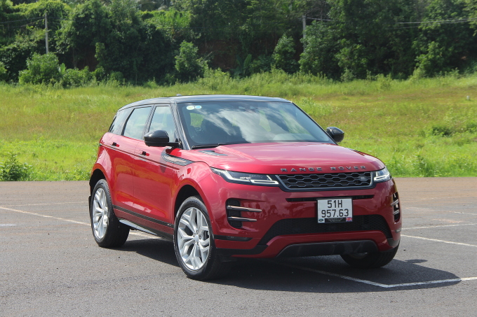 Range Rover Evoque - quý tộc nhỏ Anh quốc