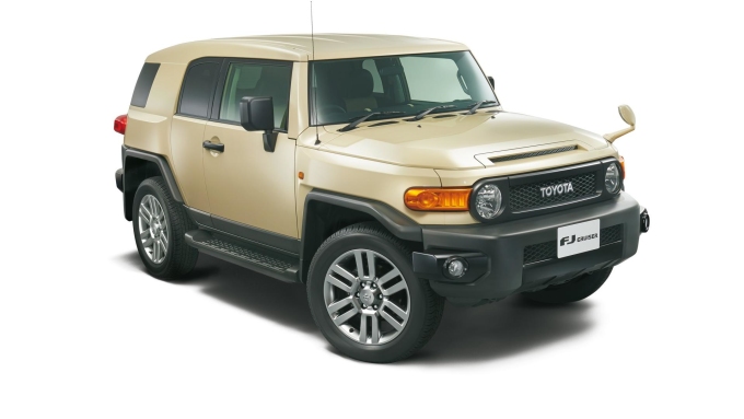 Toyota FJ Cruiser Final Edition - bản cuối cùng chỉ 1.000 chiếc