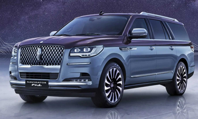 Lincoln Navigator One - xe SUV có sẵn bộ ấm trà