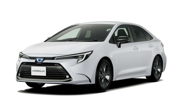 Toyota Corolla 2023 ra mắt