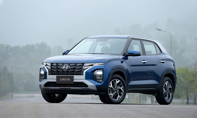 Xe gầm cao cỡ nhỏ - Hyundai Creta tăng tốc