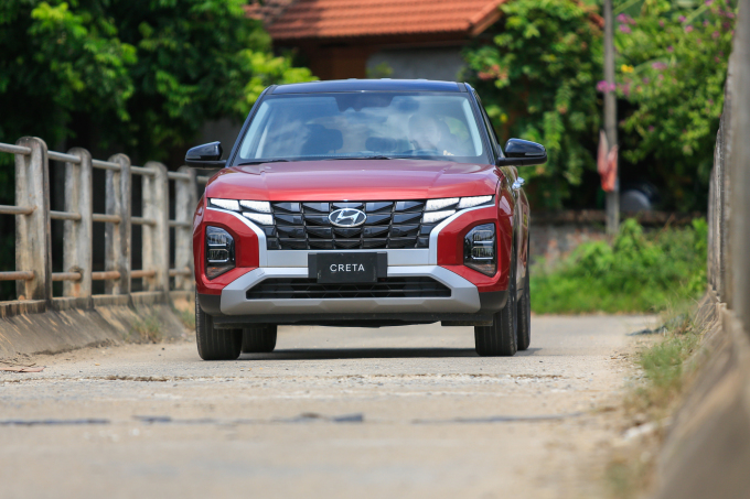 Hyundai Creta - lựa chọn đi phố thay Kona