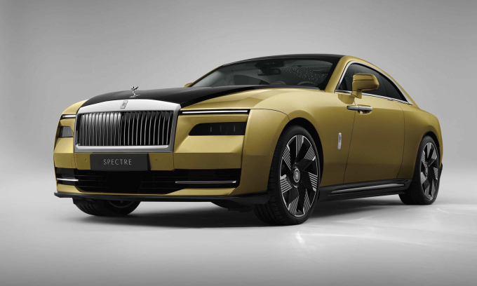 Khách mua xe điện Rolls-Royce không cần xem trước