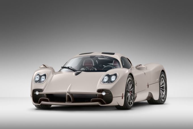 Pagani Utopia – siêu phẩm giá 2,5 triệu USD