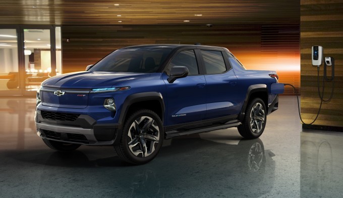 Chevrolet Silverado EV bản sản xuất lộ diện