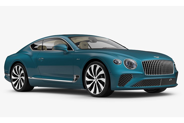 Bentley tung ra màu sắc đặc biệt Topaz Blue cho giới nhà giàu Việt Nam