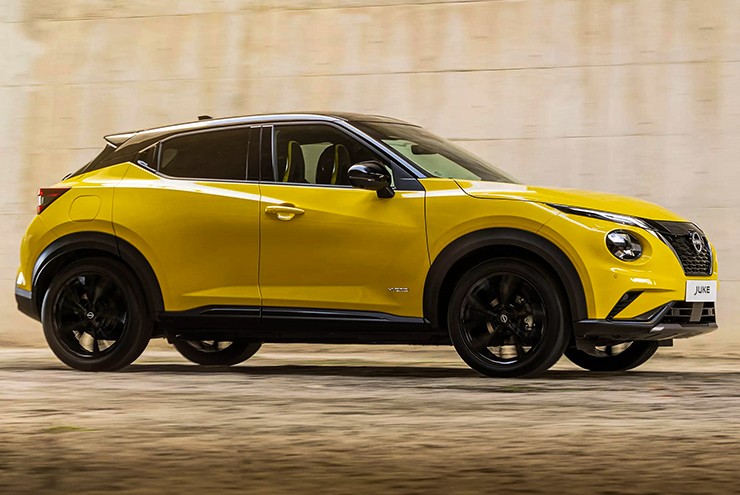 Nissan Juke thế hệ mới lộ diện với nhiều cải tiến