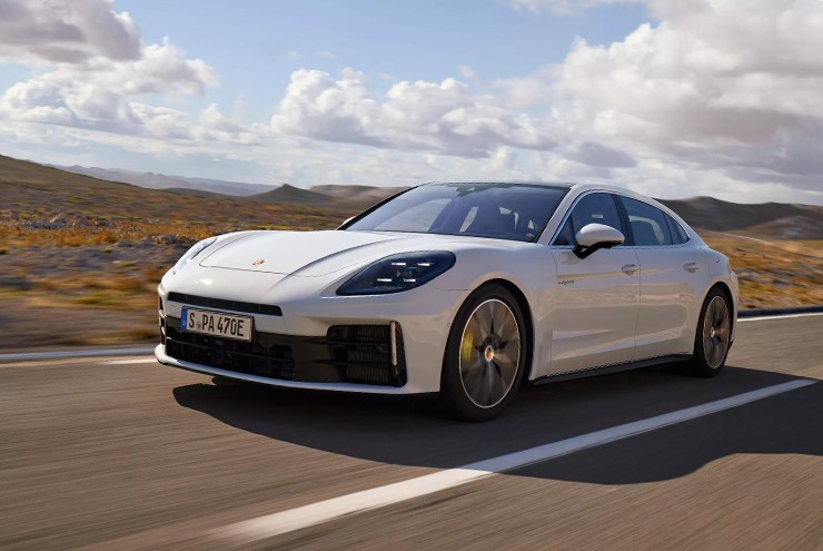 Porsche Panamera có thêm trang bị động cơ lai hybrid mới