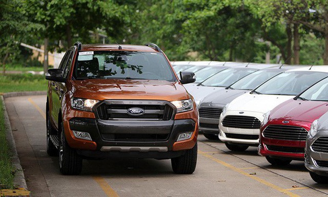 Ford Việt Nam cân nhắc lắp ráp Ranger trong nước