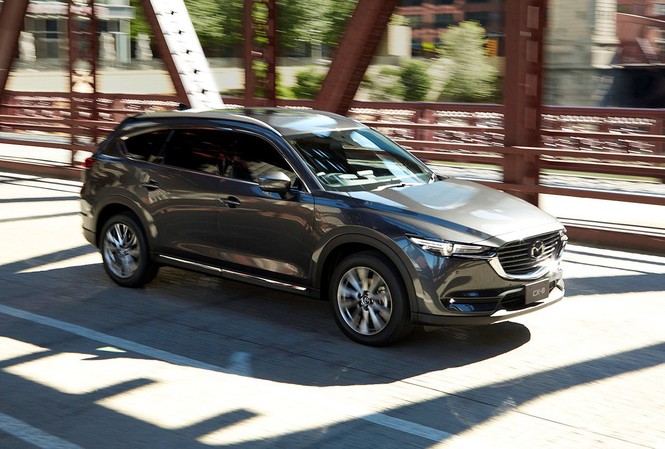 Mazda Cx-8 Deluxe – lựa chọn SUV 7 chỗ dưới 1,1 tỷ đồng