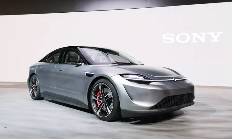Sony gây bất ngờ khi ra mắt ôtô điện